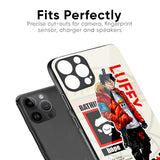 Bape Luffy Glass Case for iPhone 16 Plus