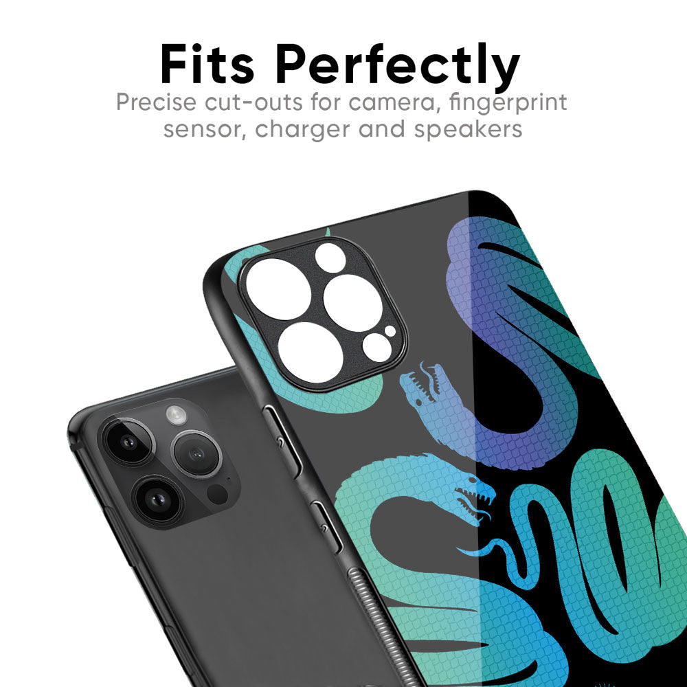 Basilisk Glass Case for iPhone 16