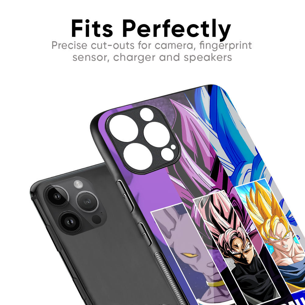 DGBZ Glass Case for iPhone 16 Pro Max
