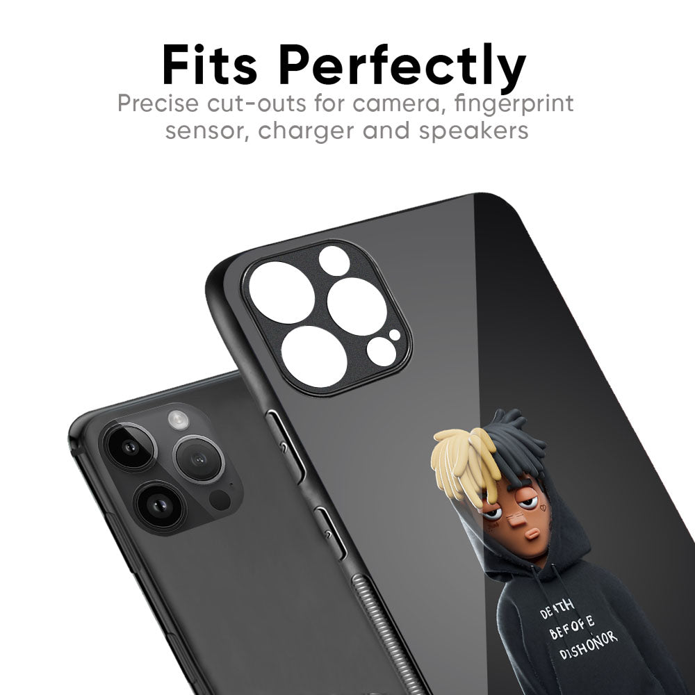 Dishonor Glass Case for iPhone 16