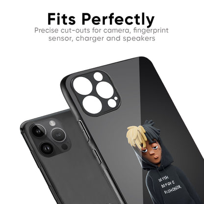 Dishonor Glass Case for iPhone 16 Pro Max