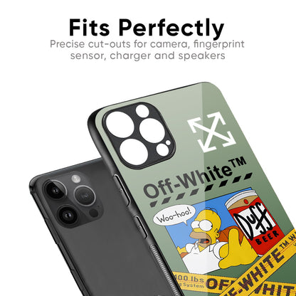 Duff Beer Glass Case for iPhone 16