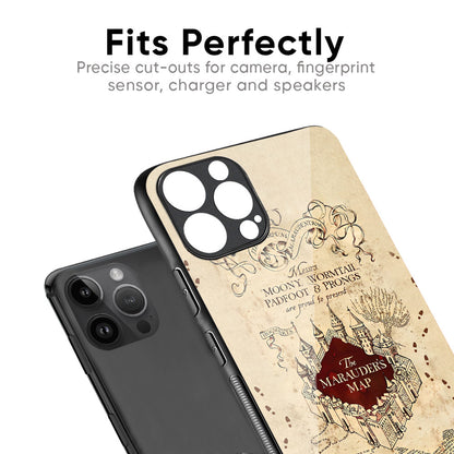 Magical Map Glass Case for iPhone 16 Pro Max