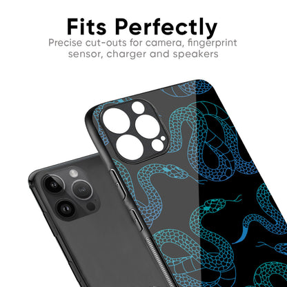 Serpentine Glass Case for iPhone 16 Pro Max