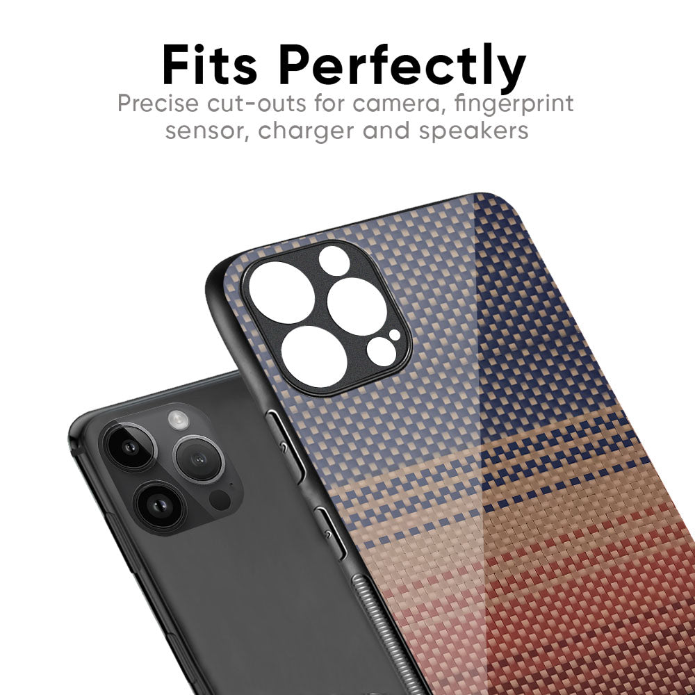 Fiber Artistry Glass Case for iPhone XS Max
