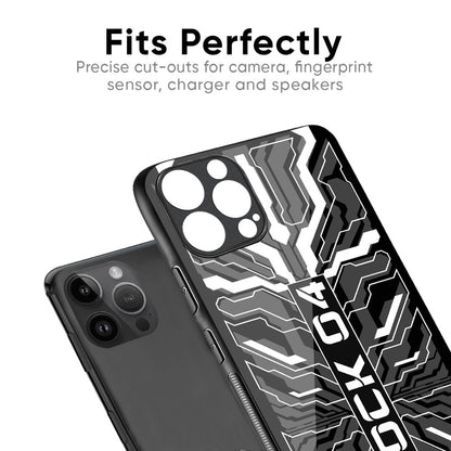 Monochrome Magic Glass Case for iPhone XR