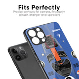 Car Adiction Glass Case for iPhone 16 Plus