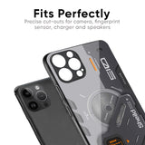 Tech Lifestyle Glass Case for iPhone 15