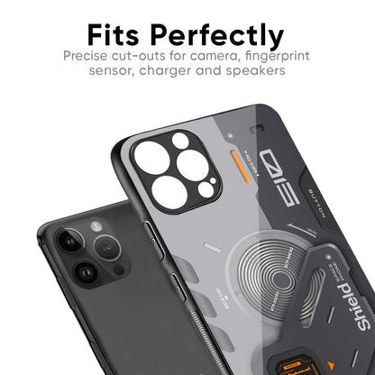 Tech Lifestyle Glass Case for iPhone 16 Pro Max