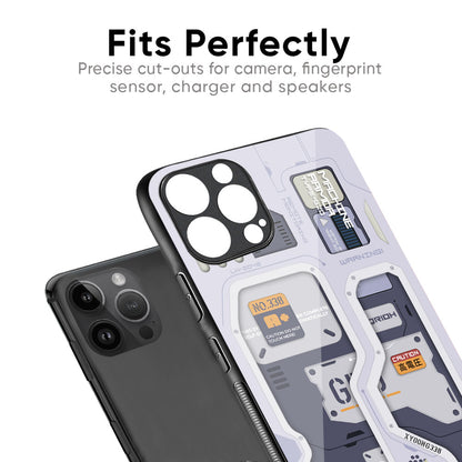 Tech Savvy Glass Case for iPhone XS Max