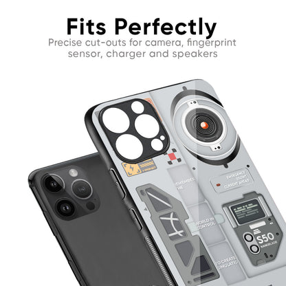 Plasma Shield Glass Case for iPhone 16 Pro Max