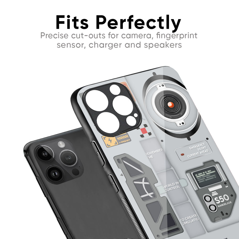 Plasma Shield Glass Case for iPhone XS Max