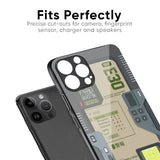 Art Station Glass Case for iPhone 16 Plus