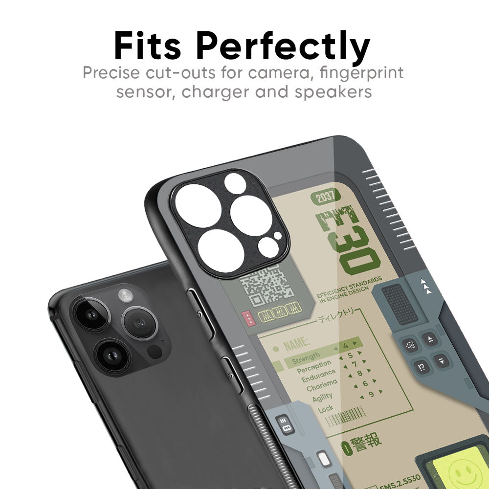 Art Station Glass Case for iPhone XS Max