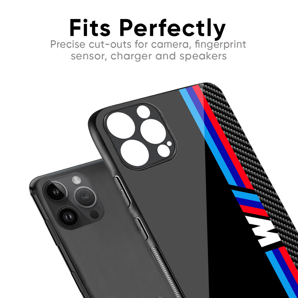 Automotive Art Glass Case for iPhone XS Max