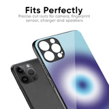 Evil Eye Art Glass Case for iPhone 12 Pro