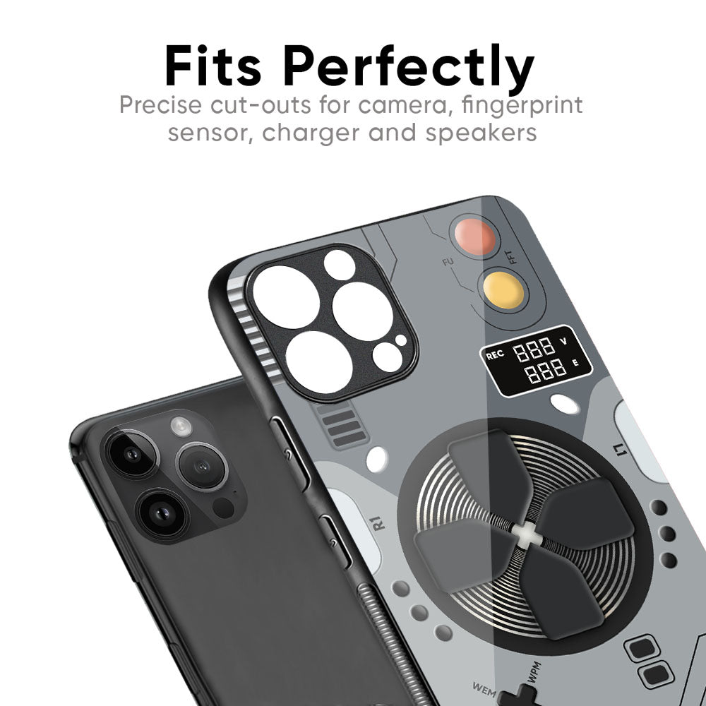 Gaming Gear Glass Case for iPhone XS Max
