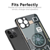Motherboard Circuit Glass Case for iPhone XS Max
