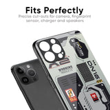 Techno Vibes Glass Case for iPhone XS Max