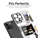 Tech Display Glass Case for iPhone XS Max