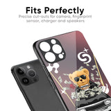 Money Madness Glass Case for iPhone XS Max