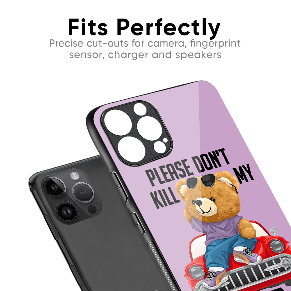 Don't Kill My Vibe Glass Case for iPhone 16 Pro Max