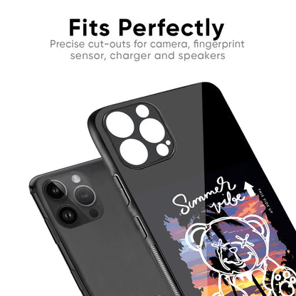 Summer Vibe Glass Case for iPhone XS Max