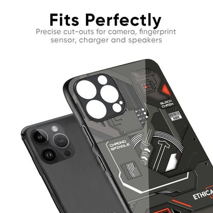Tech Aesthetics Glass Case for iPhone XS Max