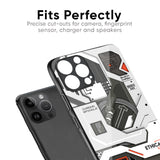 Explore Circuit Glass Case for iPhone 16