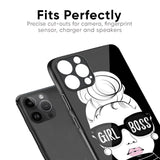 Girl Boss Glass Case For iPhone 16