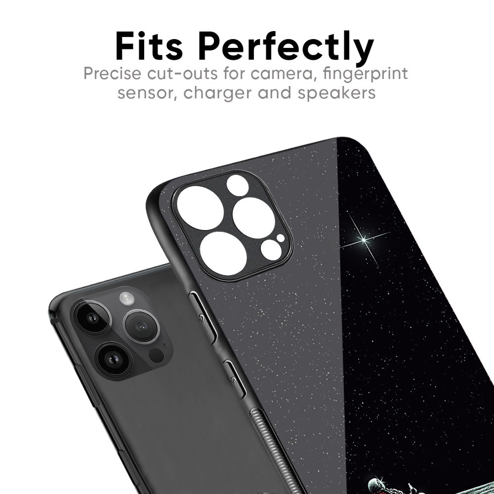Relaxation Mode On Glass Case For iPhone 16