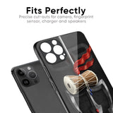 Power Of Lord Glass Case For iPhone 16