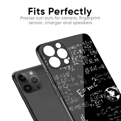 Funny Math Glass Case for iPhone 16 Pro Max