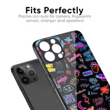 Accept The Mystery Glass Case for iPhone 16 Plus