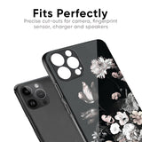 Artistic Mural Glass Case for iPhone 16 Plus