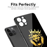 Lion The King Glass Case for iPhone 16