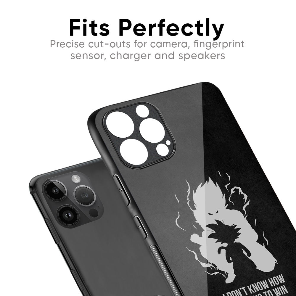 Ace One Piece Glass Case for iPhone 16 Plus