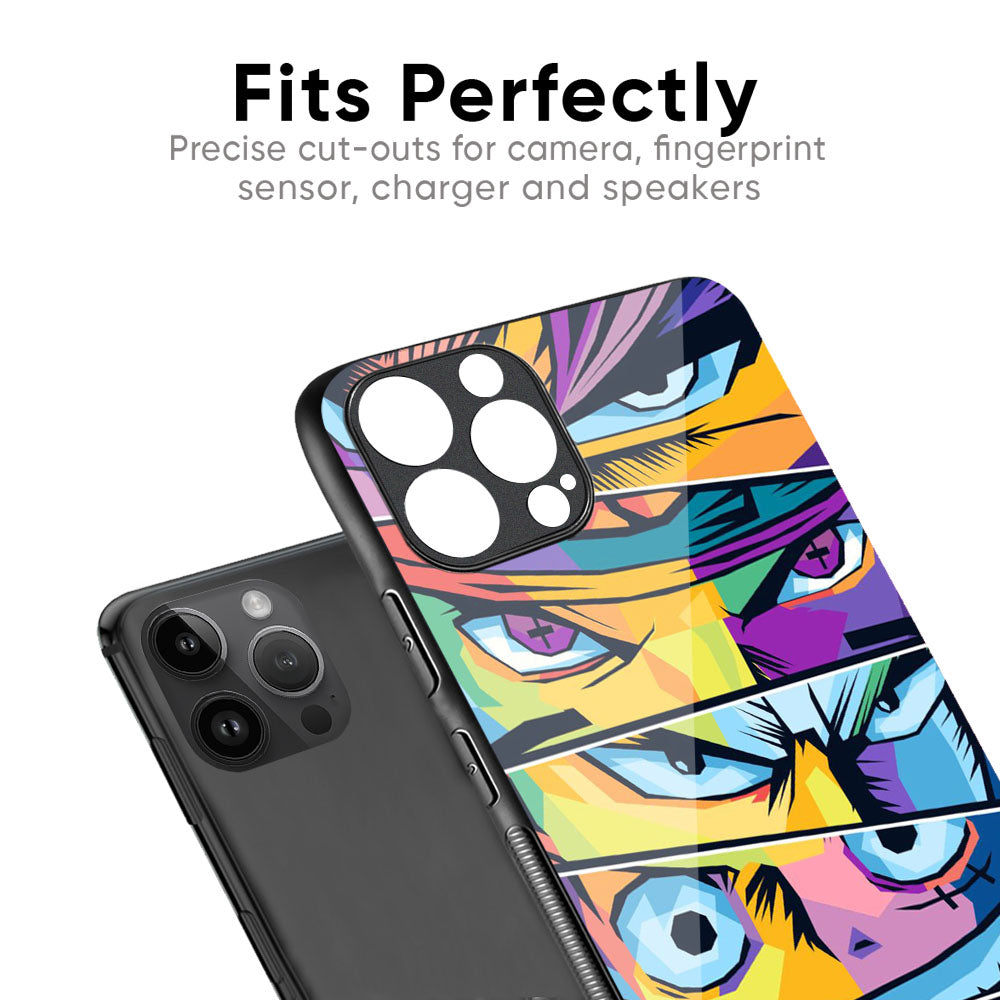 Anime Legends Glass Case for iPhone 16