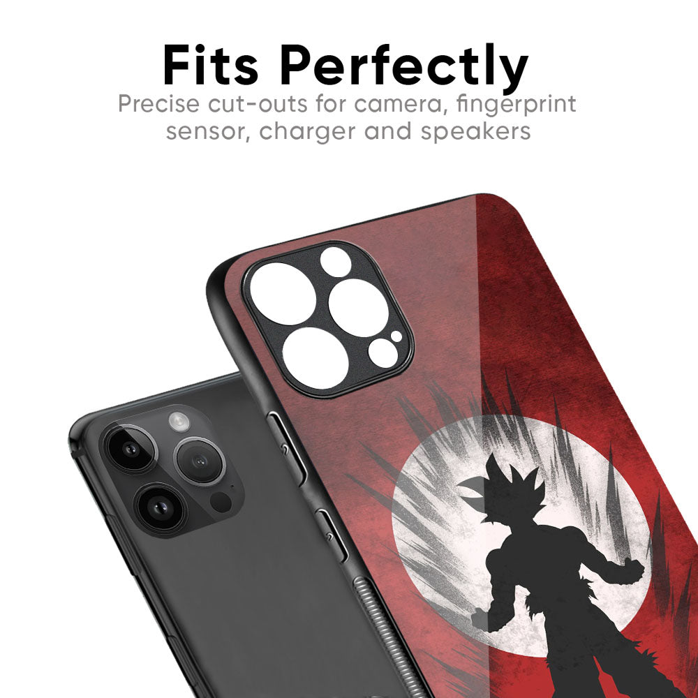 Japanese Animated Glass Case for iPhone 16 Pro Max