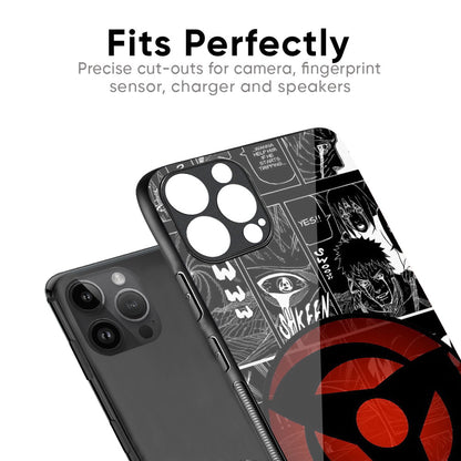 Sharingan Glass Case for iPhone 16