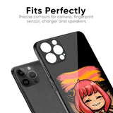 Spy X Family Glass Case for iPhone 16 Plus