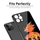 Japanese Paradise Glass Case for iPhone 16