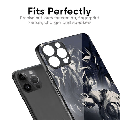 Sketch Art DB Glass Case for iPhone 16