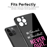 Be Focused Glass Case for iPhone 16 Plus