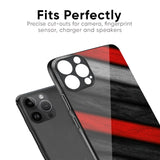 Soft Wooden Texture Glass Case for iPhone 16 Plus