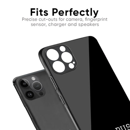 Push Your Self Glass Case for iPhone 16 Pro Max