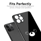 Cute Bear Glass Case for iPhone 16 Plus