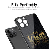 True King Glass Case for iPhone 16 Plus