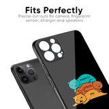 Anxiety Stress Glass Case for iPhone 16 Plus