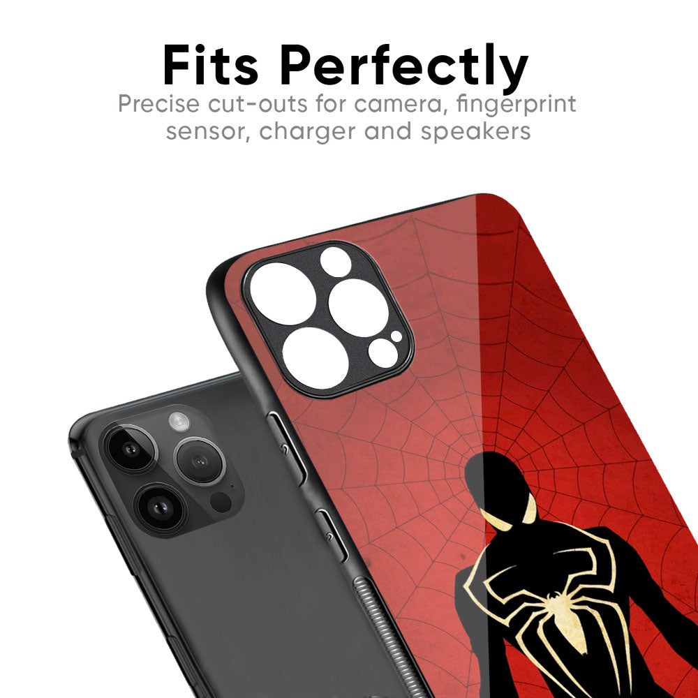 Mighty Superhero Glass Case For iPhone 16 Pro Max